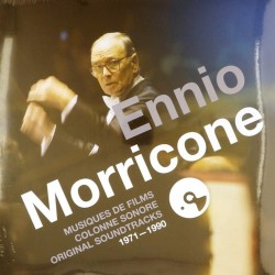 Пластинка Ennio Morricone MUSIQUES DE FILMS, 1971-90